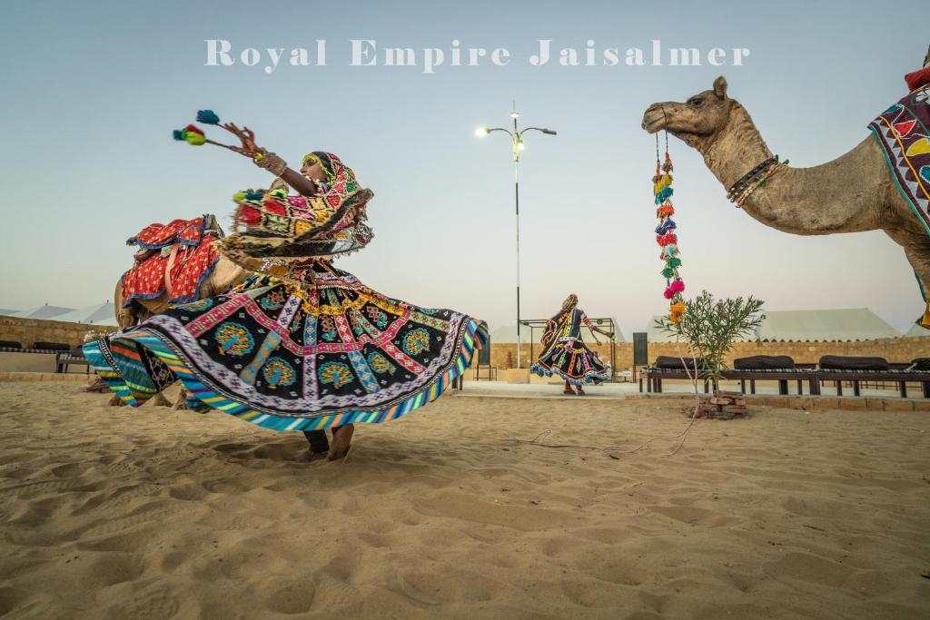 Fotografie z fotogalerie ubytování Royal Empire Camp & Resort Jaisalmer v destinaci Sām