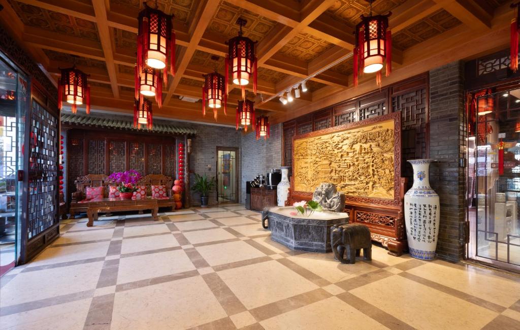 北京Chinese Culture Boutique Hotel-Tangfu,Traditional Chinese Theme,Heart of Beijing,Near Forbidden City,Tiananmen Square,Hutongs,Metro Access,Free Coffee,tea,Laundry的相册照片