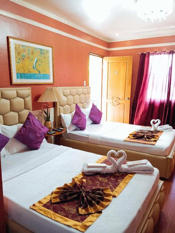 Postel nebo postele na pokoji v ubytování Ladolcevita Inland Resort