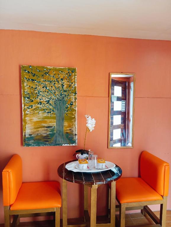 Posezení v ubytování Ladolcevita Inland Resort