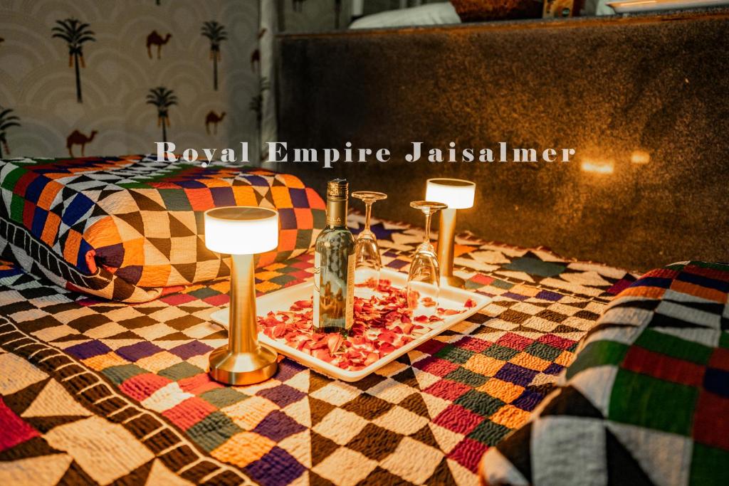 Fotografie z fotogalerie ubytování Royal Empire Camp & Resort Jaisalmer v destinaci Sām