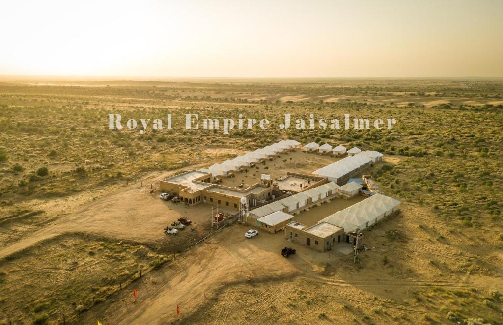 Fotografie z fotogalerie ubytování Royal Empire Camp & Resort Jaisalmer v destinaci Sām