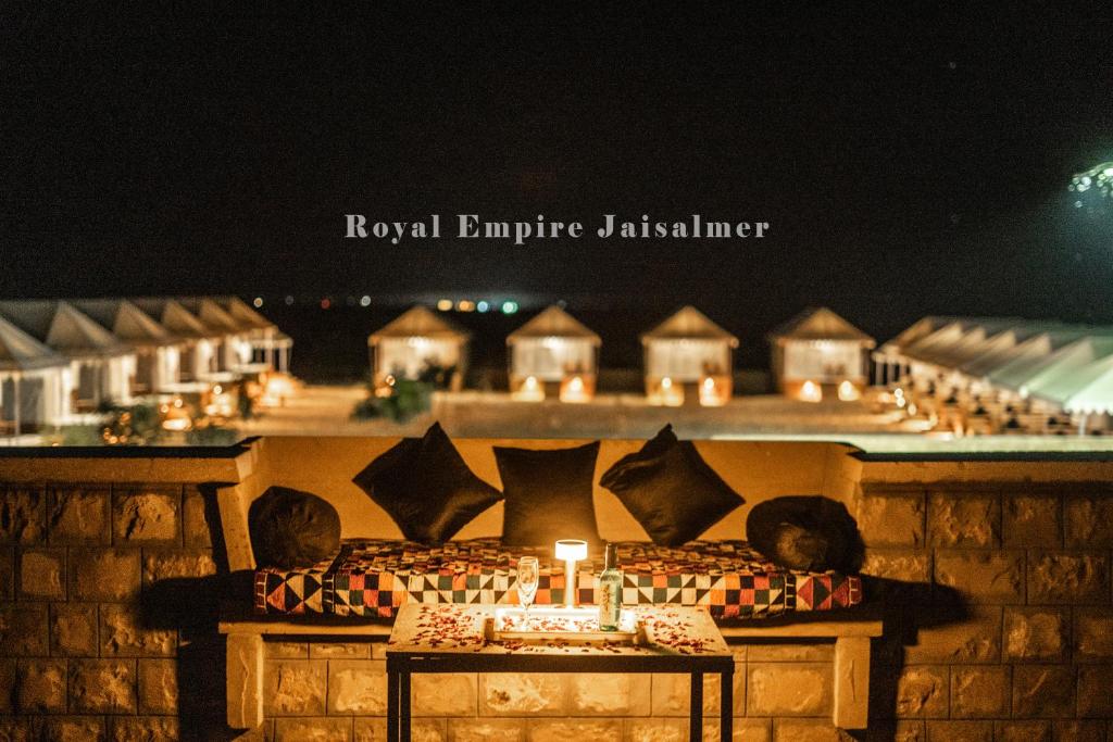 Fotografie z fotogalerie ubytování Royal Empire Camp & Resort Jaisalmer v destinaci Sām