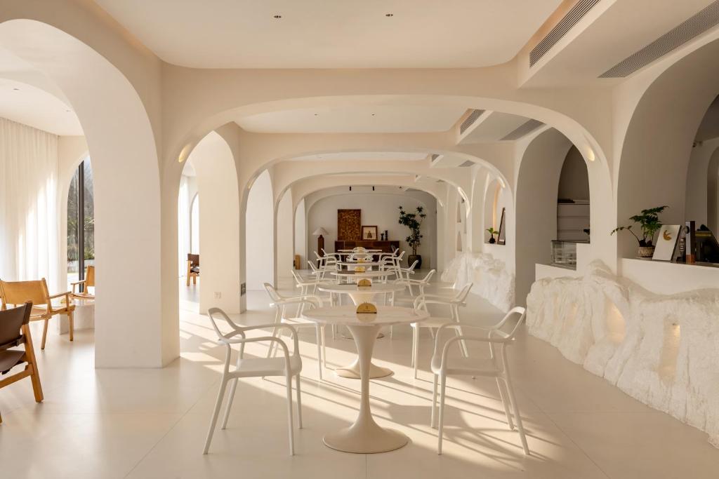 Restaurace v ubytování Almeta Designer Hotel