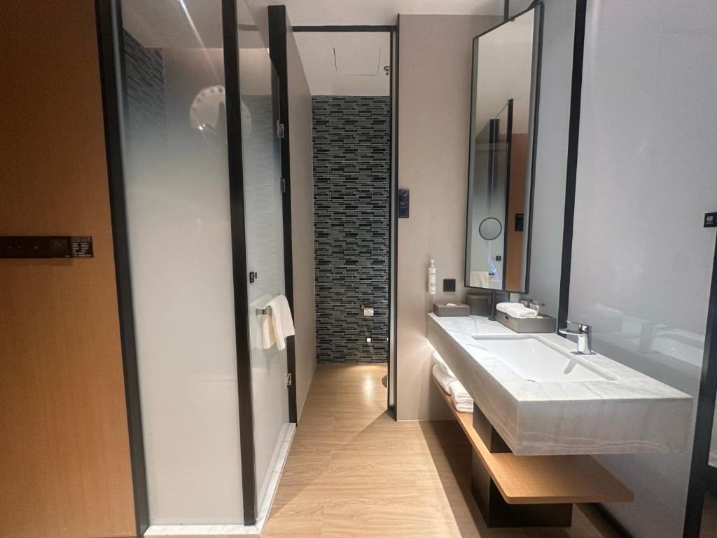 Koupelna v ubytování Fairfield by Marriott Quanzhou Fengze