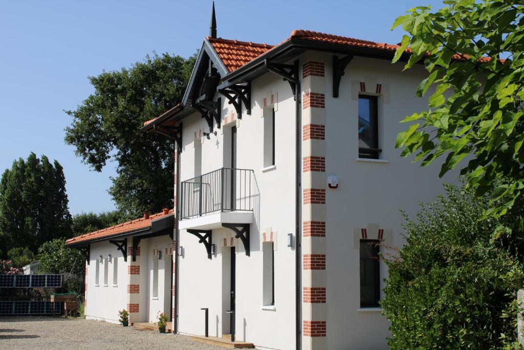 Το κτήριο όπου στεγάζεται  το bed & breakfast