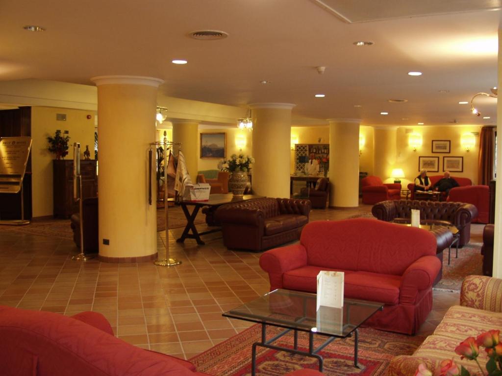 Posezení v ubytování Hotel Della Valle