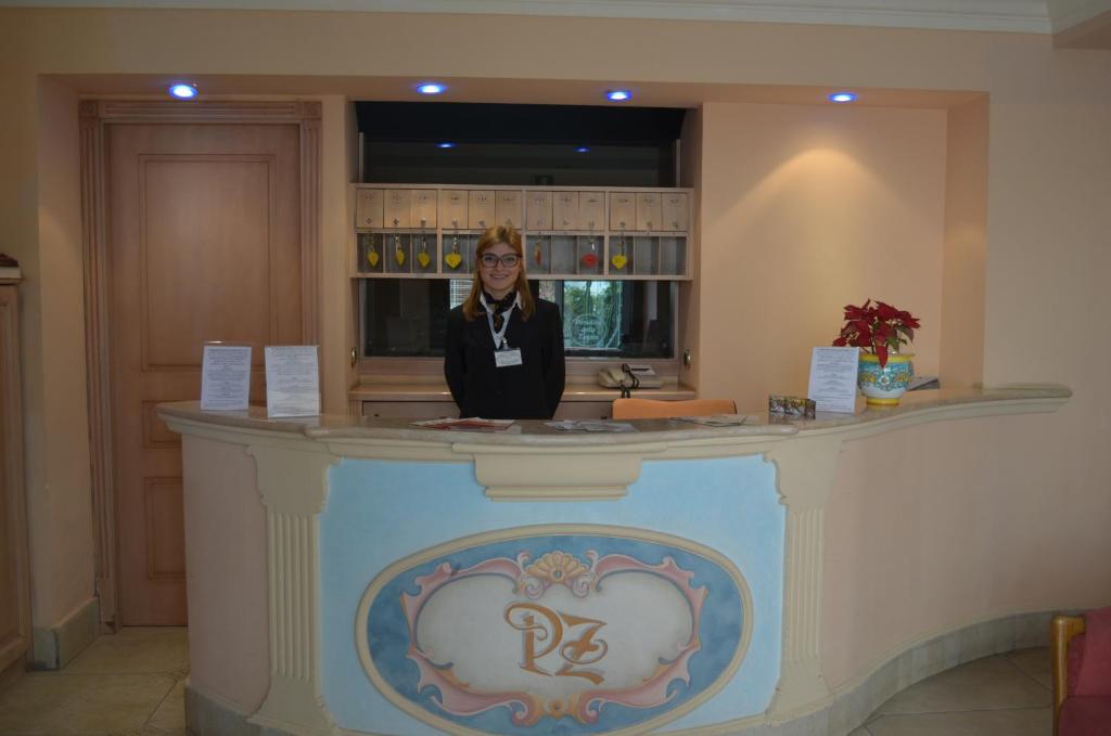 Lobby alebo recepcia v ubytovaní Paradiso della Zagara