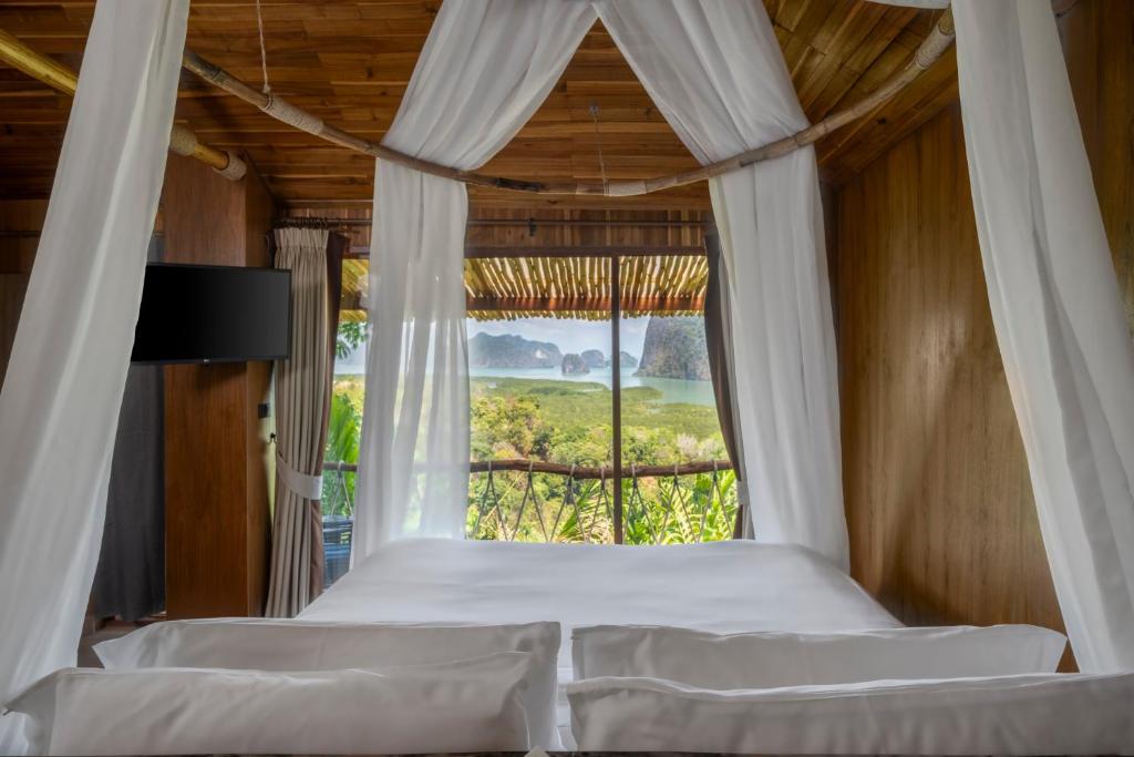 Sametnangshe Boutique - Holzhaus Mit Meerblick