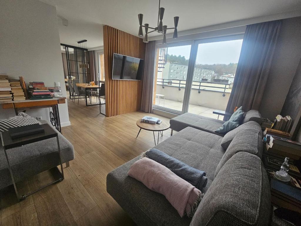 Penthouse Apartment With Forest View And Home Theater photo