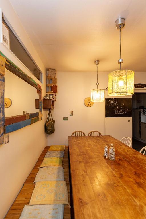 Kuchyň nebo kuchyňský kout v ubytování Board 'n Breakfast
