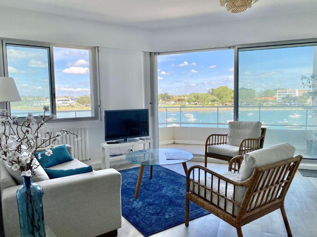 Naturlandskabet i nærheden af lejligheden