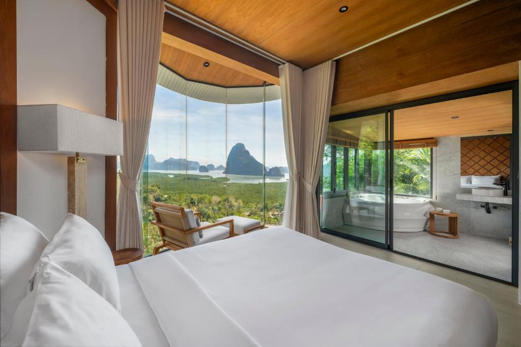 Sametnangshe Boutique - Villa Mit Meerblick Und Zwei Einzelbetten Nr. 16