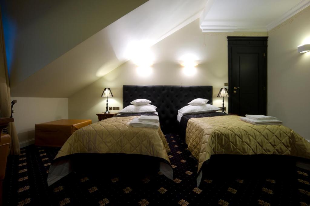 Dwór w Zabużu - Habitación Doble