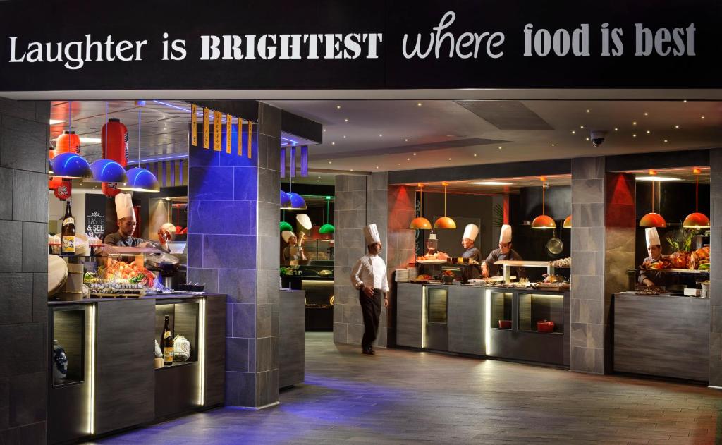 A.Roma Lifestyle Hotel - Resim 31