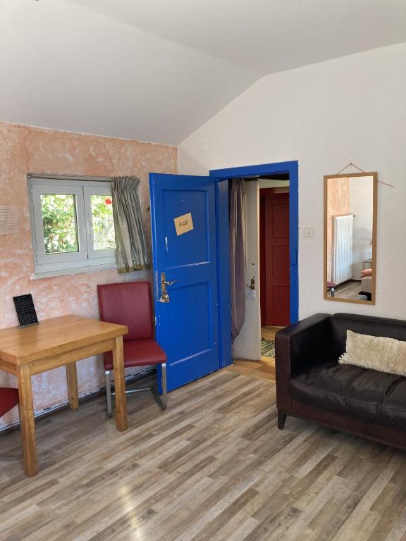 Posezení v ubytování BnB122 bed&breakfast