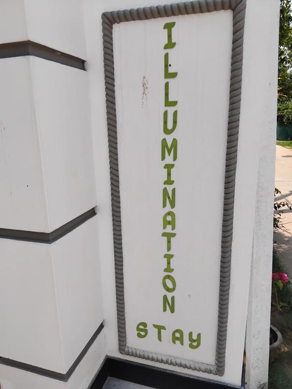 Certifikát, hodnocení, plakát nebo jiný dokument vystavený v ubytování Illumination Stay