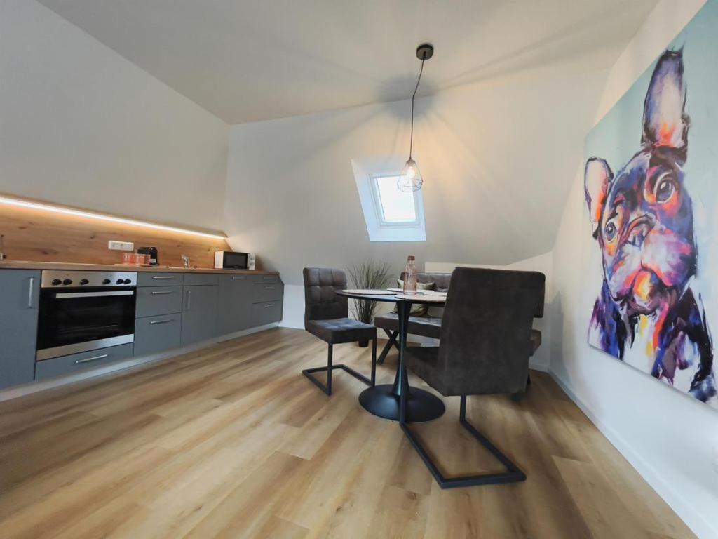 Dapur atau dapur kecil di Roof Lounge