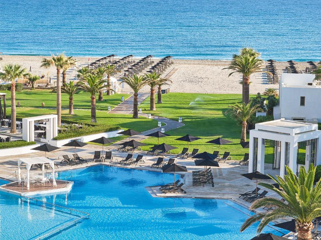 Бассейн в Grecotel Creta Palace или поблизости
