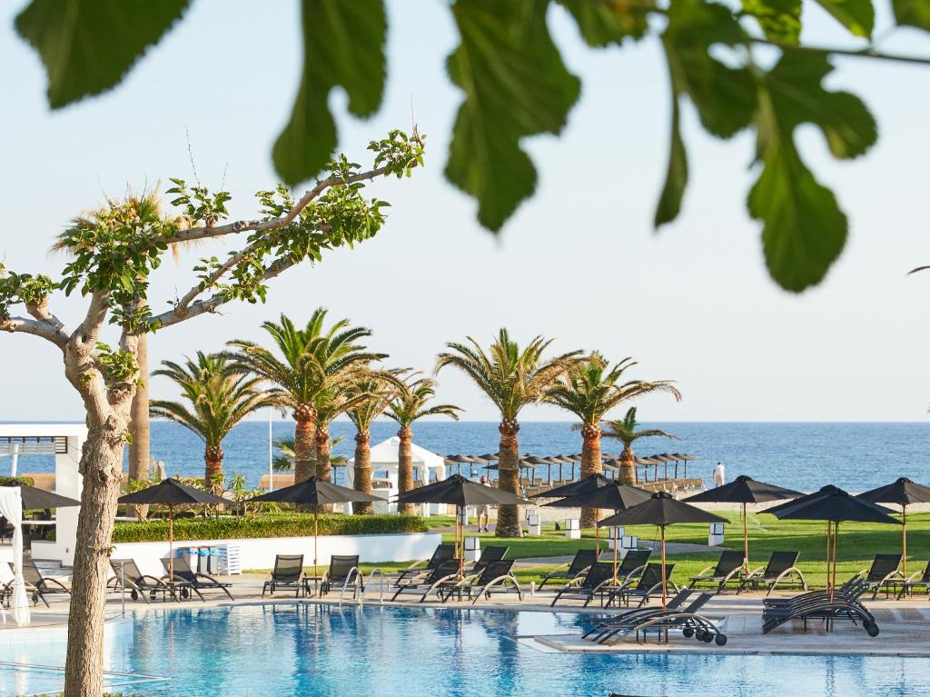 Бассейн в Grecotel Creta Palace или поблизости