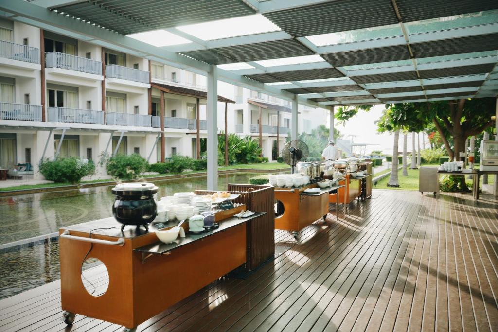 Posezení v ubytování Veranda Resort & Villas Hua Hin Cha Am