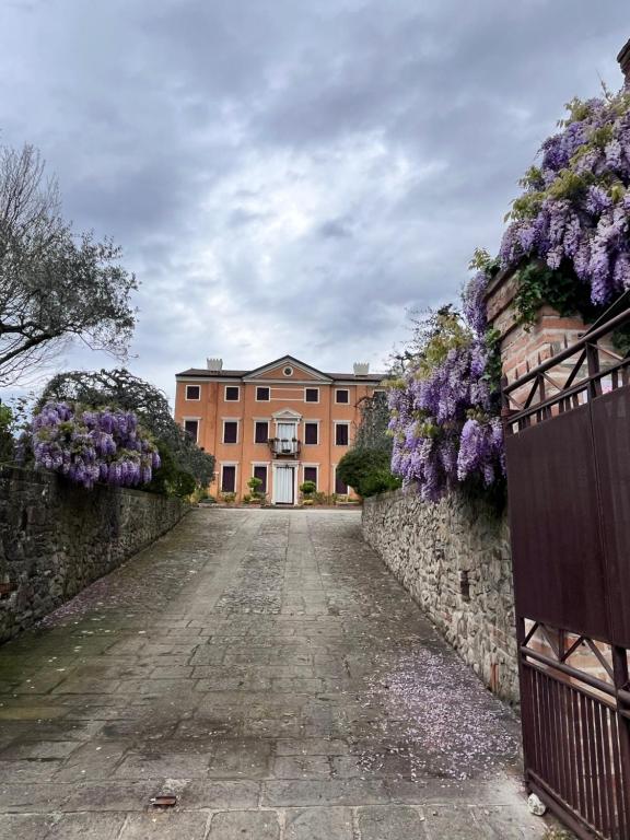 Zahrada ubytování Villa Bignago B&B