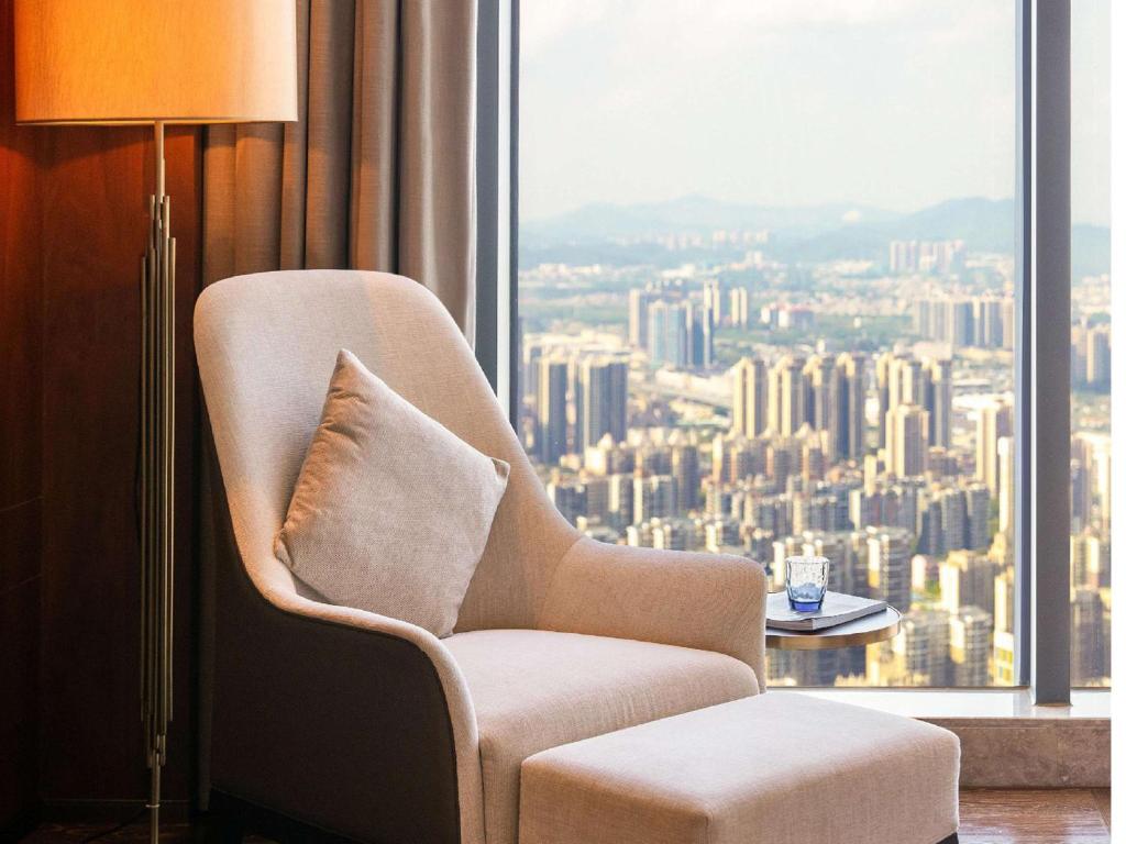 Posezení v ubytování Pullman Huizhou Kaisa