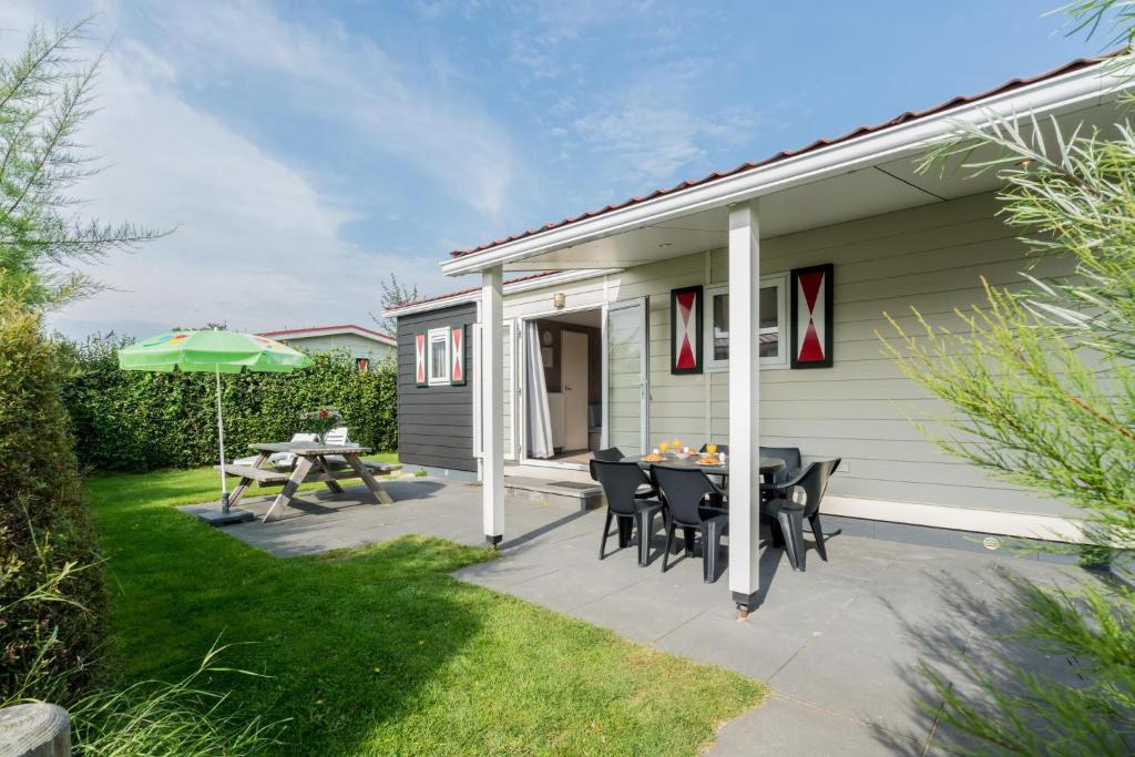 Zahrada ubytování Camping Ginsterveld
