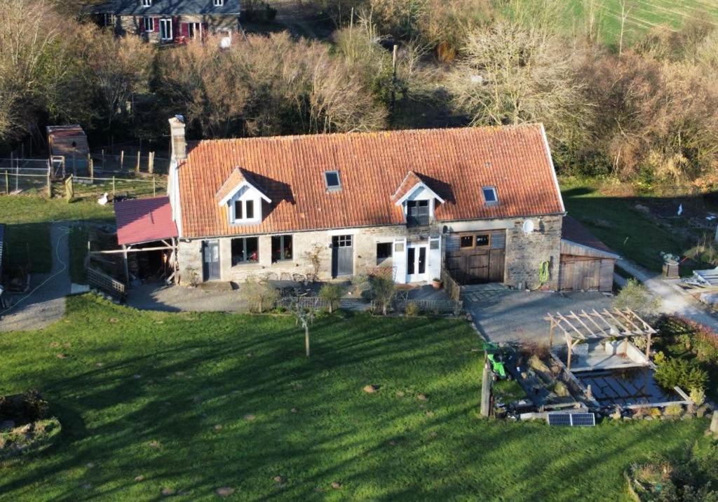 Zahrada ubytování Ferme de Noyes