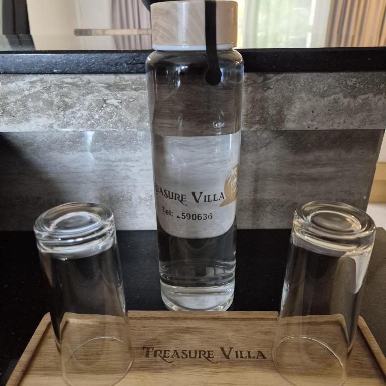 Nápoje v ubytování Treasure Villa