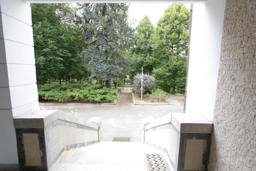 Zahrada ubytování Vila Olga