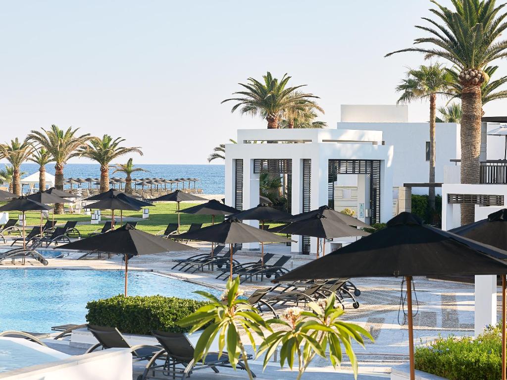 Бассейн в Grecotel Creta Palace или поблизости