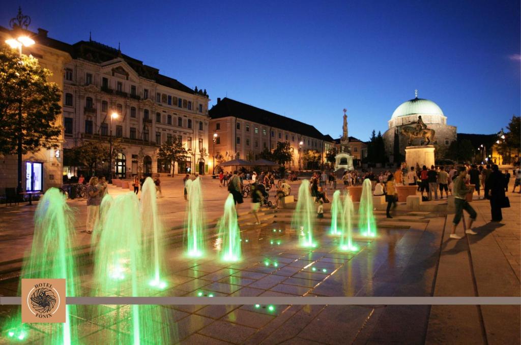 Hosté ubytování Hotel Főnix