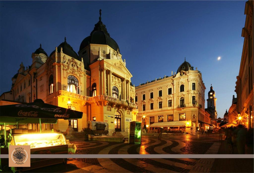 Budova, kde se hotel nachází