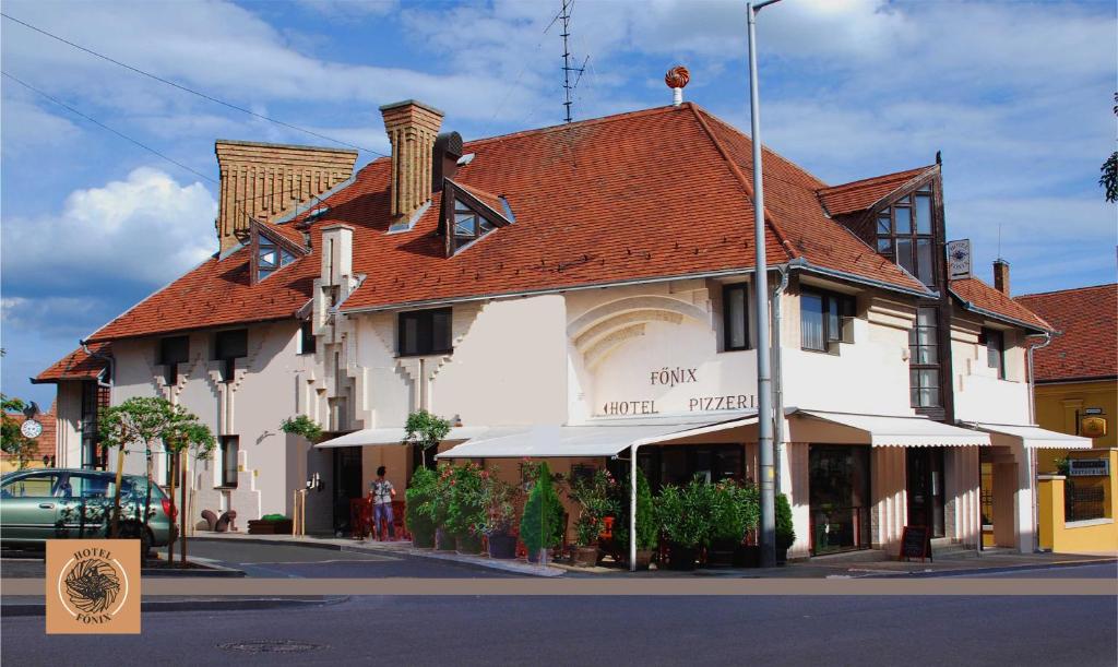 Budova, kde se hotel nachází