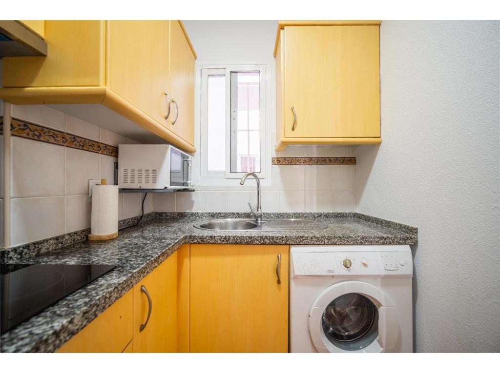 Kuchnia lub aneks kuchenny w obiekcie Apartamento 2H Zahara Mar