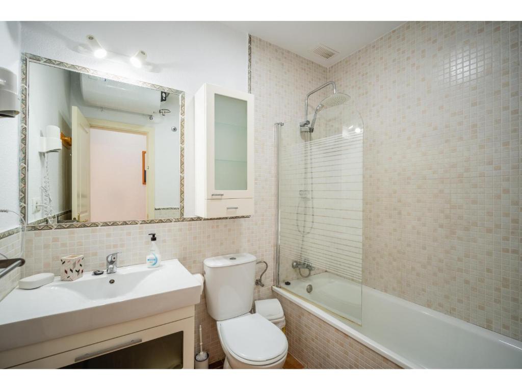 Łazienka w obiekcie Apartamento 2H Zahara Mar