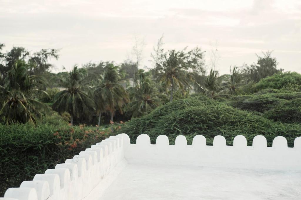Zahrada ubytování Marquezy House - Shela, Lamu Island
