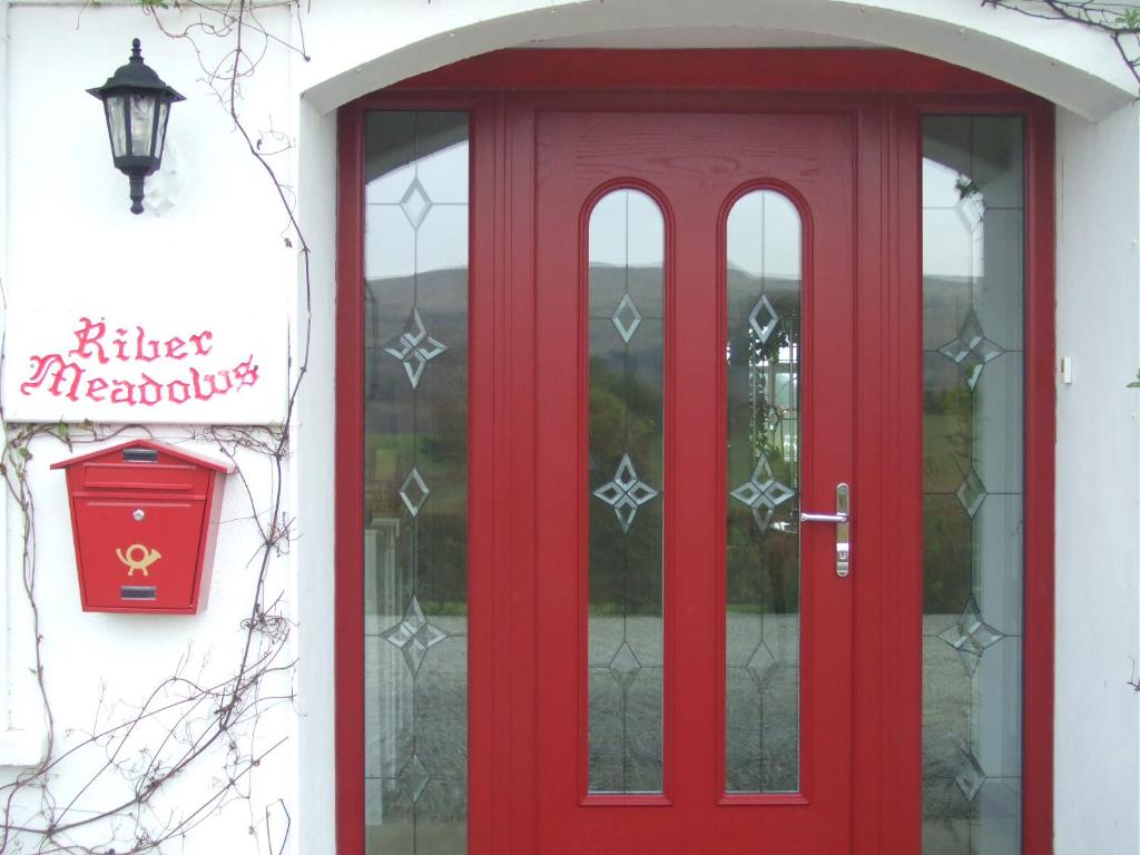 Certifikát, hodnocení, plakát nebo jiný dokument vystavený v ubytování River Meadows B&B