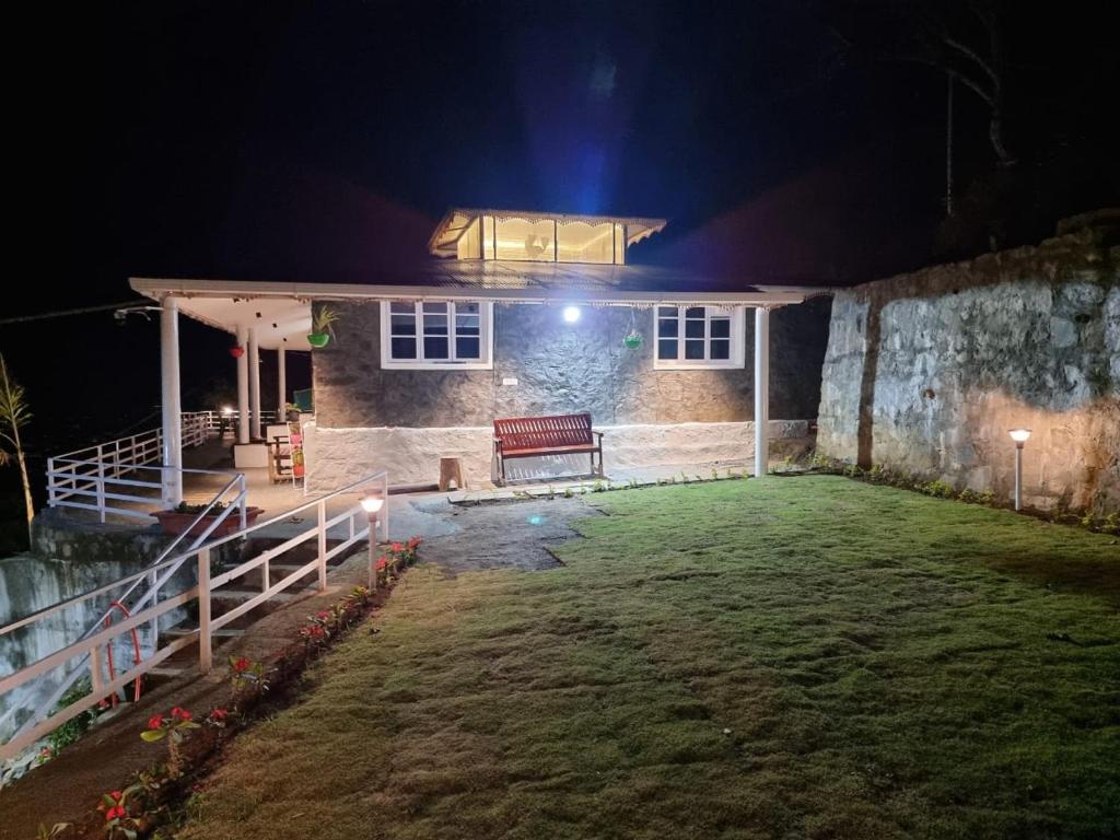 Hoone, kus villa asub