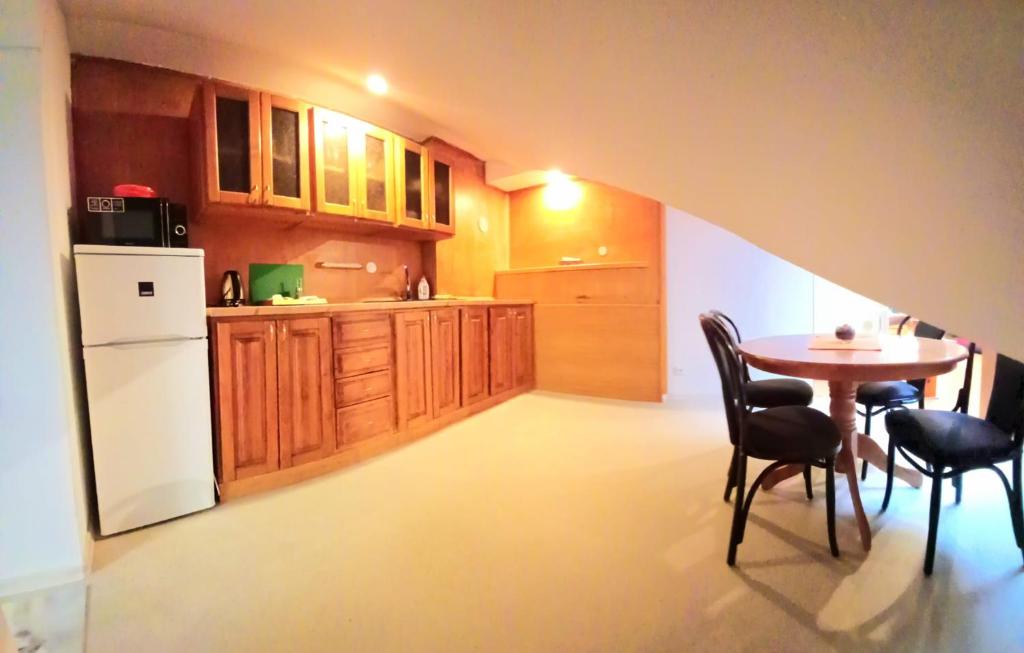 Cucina o angolo cottura di Penzion Laterna