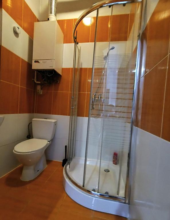 Kúpeľňa v ubytovaní Apartament Premium