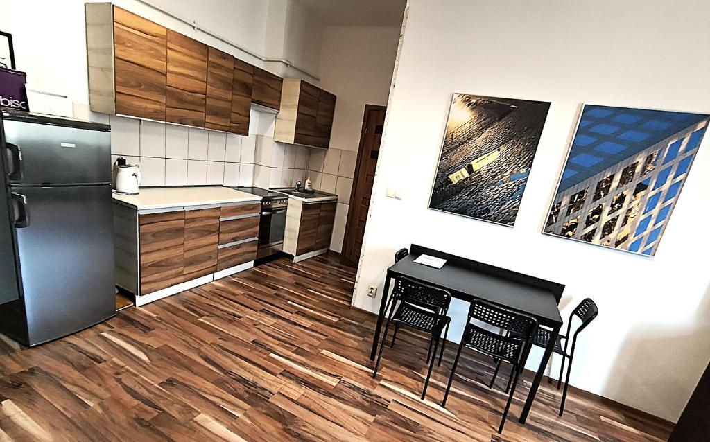 Kuchyňa alebo kuchynka v ubytovaní Apartament Premium