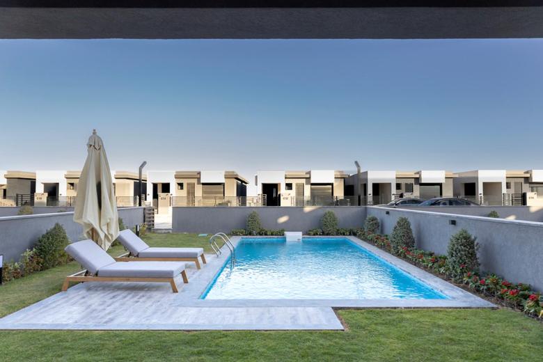 Swimmingpoolen hos eller tæt på Tranquil Haven VIP Villa at Sharm