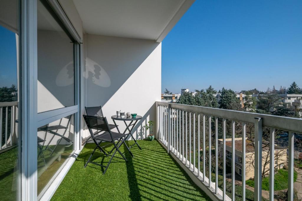 Μπαλκόνι ή βεράντα στο Appartement Mi-Luna - Welkeys