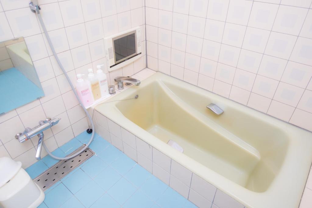 Koupelna v ubytování Hotel Lucia at Maebashi Akagi