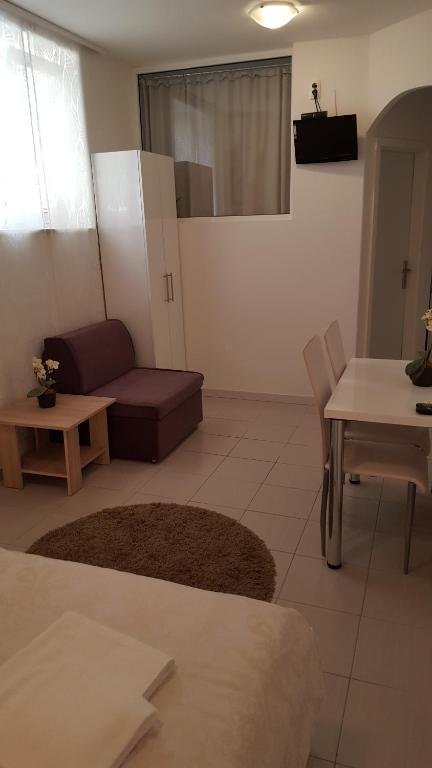 Posezení v ubytování Rooms Valentino
