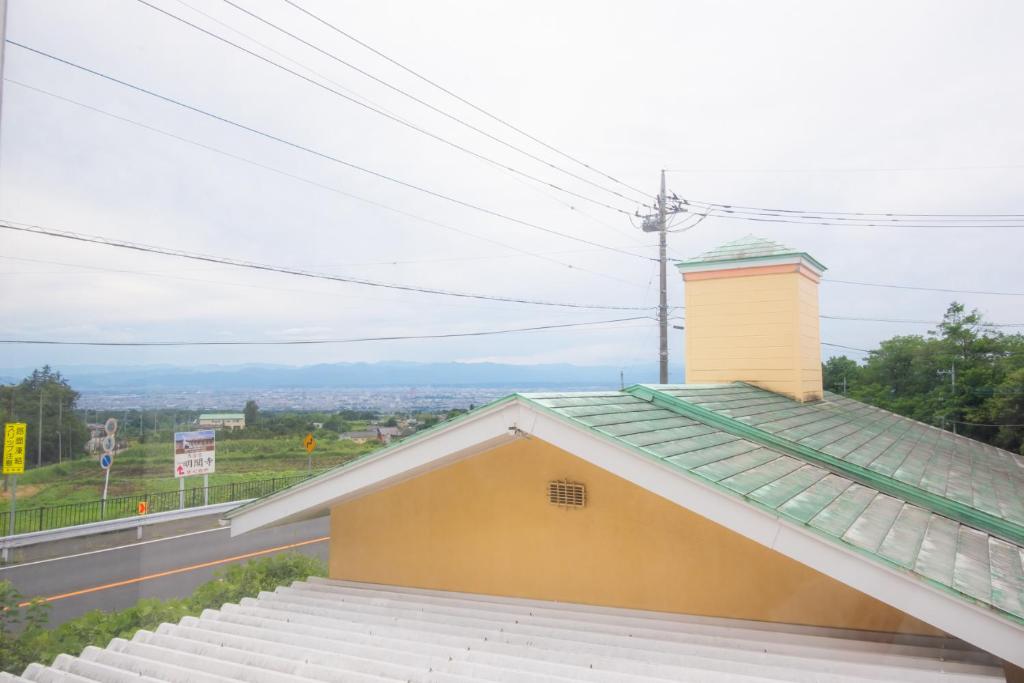 Příroda nedaleko hodinového hotelu