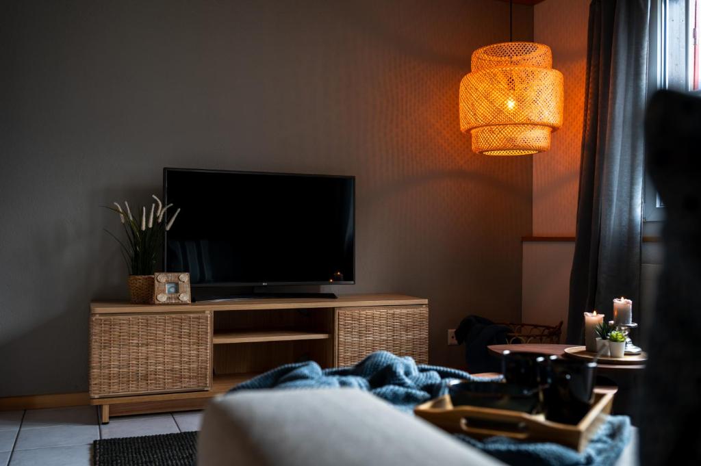 TV o dispositivi per l'intrattenimento presso Beachhouse 16 Brienzersee