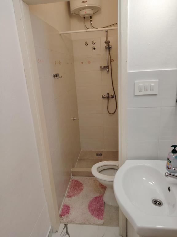 Kúpeľňa v ubytovaní Studio-apartman Ella